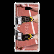 Coque Sony Xperia M2 Départ 100m athlétisme 2