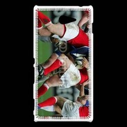 Coque Sony Xperia M2 Percussion de rugby