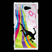 Coque Sony Xperia M2 Plaisir de courir