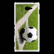 Coque Sony Xperia M2 Corner football 5