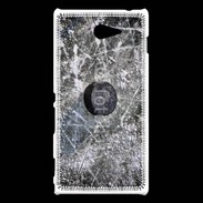 Coque Sony Xperia M2 Palet de Hockey sur glace