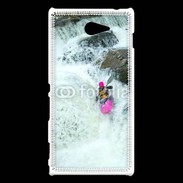 Coque Sony Xperia M2 Kayak en Norvège