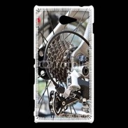Coque Sony Xperia M2 Cyclisme roue arrière