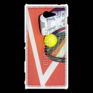 Coque Sony Xperia M2 Joueur de tennis 15