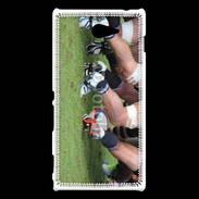 Coque Sony Xperia M2 Sortie de mêlée de rugby 5