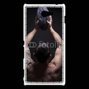 Coque Sony Xperia M2 Talonneur de rugby 5