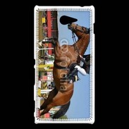 Coque Sony Xperia M2 Equitation