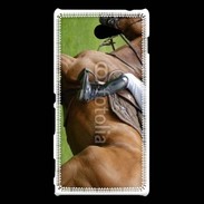 Coque Sony Xperia M2 Equitation 2