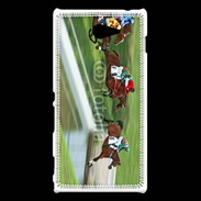 Coque Sony Xperia M2 Course hippique 2
