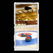 Coque Sony Xperia M2 Passion du curling