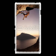 Coque Sony Xperia M2 Passion de l'escalade 10