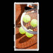 Coque Sony Xperia M2 Raquette de tennis 50