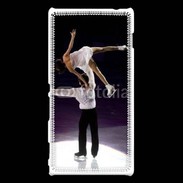 Coque Sony Xperia M2 Patinage artistique 5