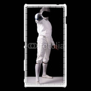 Coque Sony Xperia M2 Passion Escrime 10