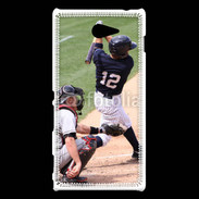 Coque Sony Xperia M2 Passion Baseball 50