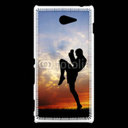 Coque Sony Xperia M2 Passion Boxe Thaï 10