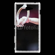 Coque Sony Xperia M2 Gymnastique les Anneaux