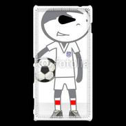 Coque Sony Xperia M2 Footballeur
