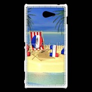 Coque Sony Xperia M2 Coupe du monde France 2014