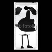Coque Sony Xperia M2 J'aime le foot