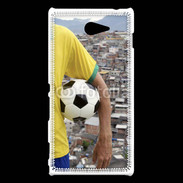 Coque Sony Xperia M2 Coupe du monde Brésil