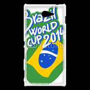 Coque Sony Xperia M2 Coupe du monde Brésil 2