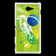 Coque Sony Xperia M2 Coupe du monde Brésil 3
