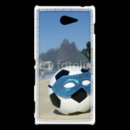 Coque Sony Xperia M2 Coupe du monde Brésil 4