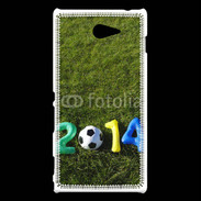 Coque Sony Xperia M2 Coupe du monde Brésil 5