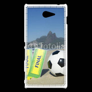 Coque Sony Xperia M2 Coupe du monde Brésil 7