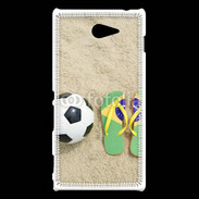 Coque Sony Xperia M2 Coupe du monde Brésil 10