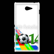Coque Sony Xperia M2 Coupe du monde 2014 (6)