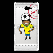 Coque Sony Xperia M2 Coupe du monde 2014 (23)