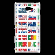 Coque Sony Xperia M2 Coupe du monde 2014 (28)