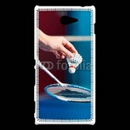 Coque Sony Xperia M2 Badminton passion 50