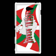 Coque Sony Xperia M2 J'aime le Pays Basque 2