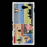 Coque Sony Xperia M2 Beauté de la camargue