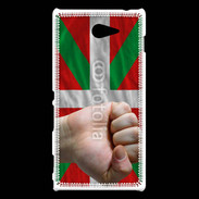 Coque Sony Xperia M2 Vive le Pays Basque