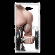 Coque Sony Xperia M2 Torse musculation