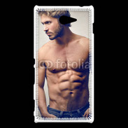 Coque Sony Xperia M2 Homme sexy