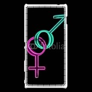 Coque Sony Xperia M2 Sexualité Homme et femme