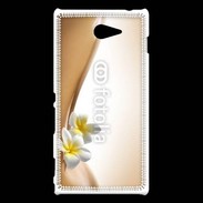 Coque Sony Xperia M2 Beauté de femme et monoï