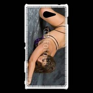 Coque Sony Xperia M2 Charme lingerie