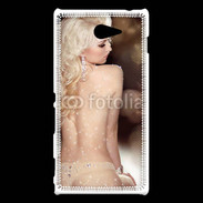 Coque Sony Xperia M2 Femme sexy 8