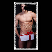 Coque Sony Xperia M2 Cadeau de charme masculin