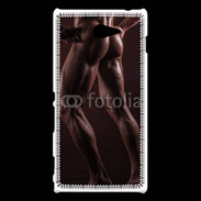 Coque Sony Xperia M2 Homme sexy 4