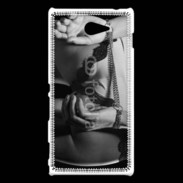 Coque Sony Xperia M2 Mains liées