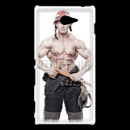 Coque Sony Xperia M2 Pompier sexy