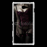Coque Sony Xperia M2 Lingerie sexy 5