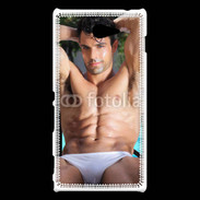 Coque Sony Xperia M2 Homme sexy 10